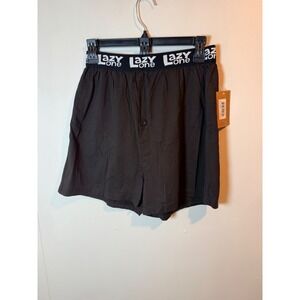 Lazy One Mens Novelty Boxer Briefs Bundle 3 Pack Butt Ox Ex-Stinked Bear Medium
